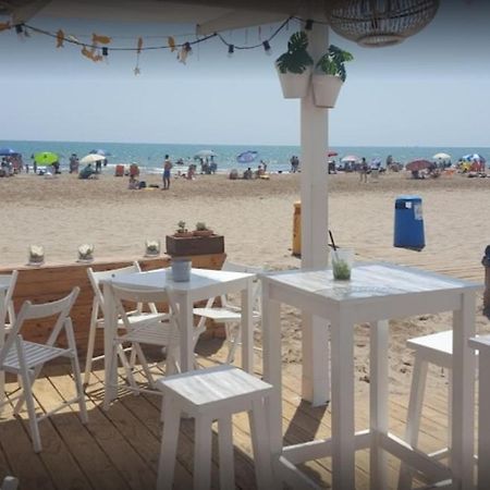 Beach Valencia Luxury A40-13 Apartment With Terrace And Sea Views Exterior photo