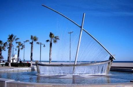Beach Valencia Luxury A40-13 Apartment With Terrace And Sea Views Exterior photo