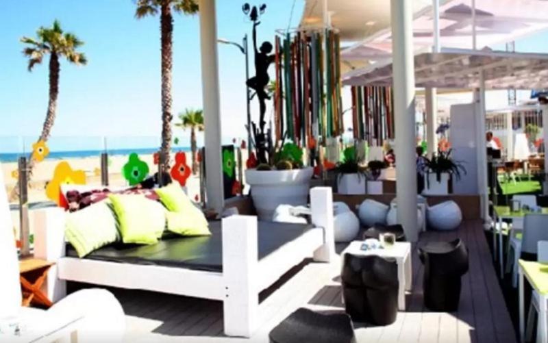 Beach Valencia Luxury A40-13 Apartment With Terrace And Sea Views Exterior photo