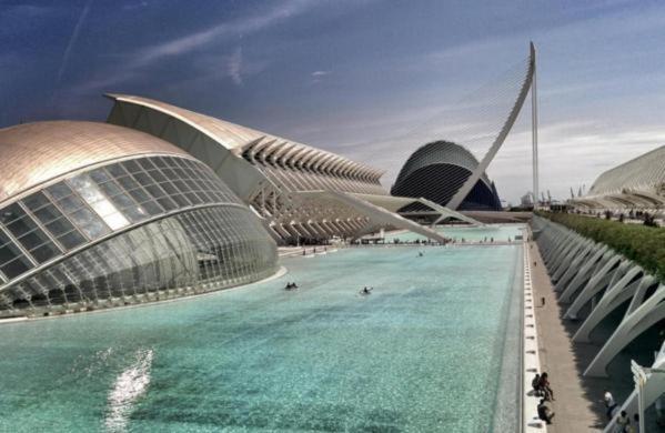 Beach Valencia Luxury A40-13 Apartment With Terrace And Sea Views Exterior photo