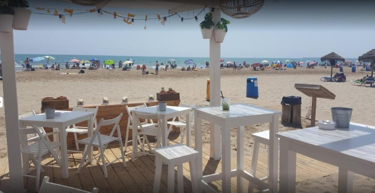 Beach Valencia Luxury A40-13 Apartment With Terrace And Sea Views Exterior photo