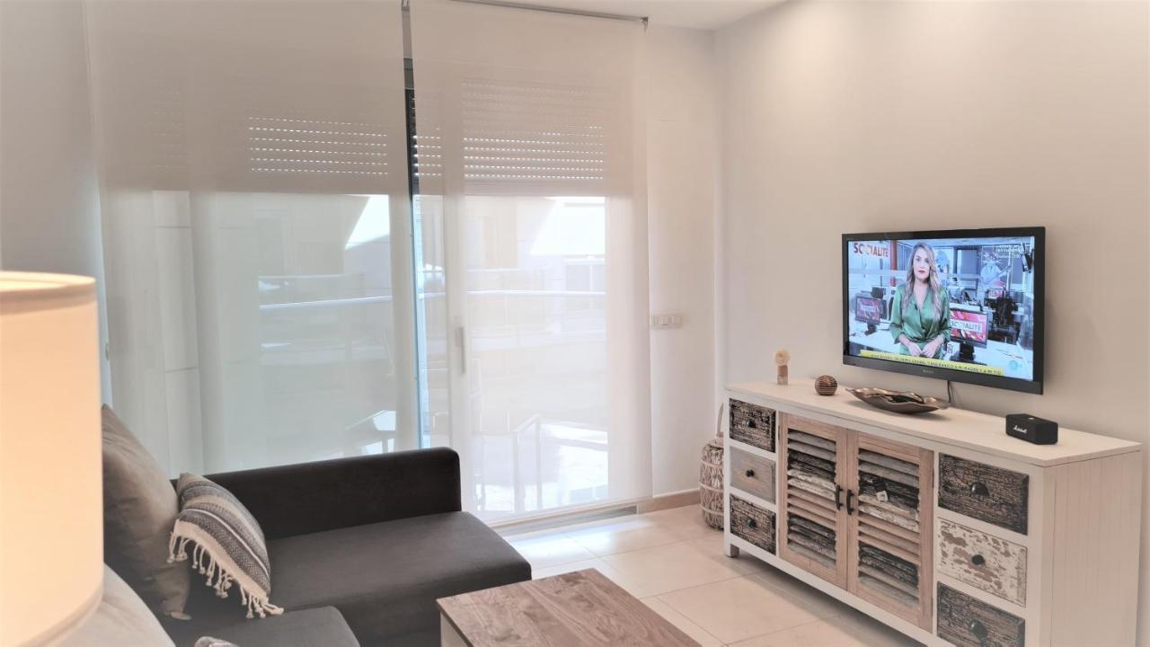 Beach Valencia Luxury A40-13 Apartment With Terrace And Sea Views Exterior photo
