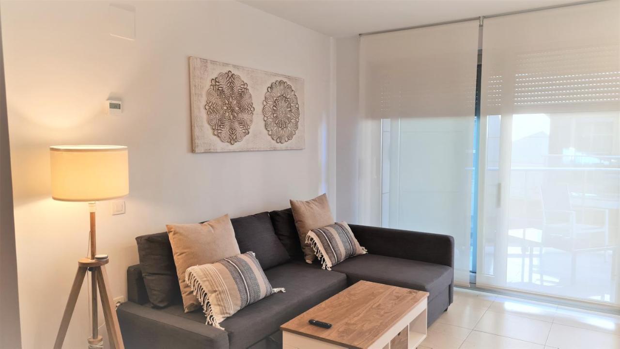 Beach Valencia Luxury A40-13 Apartment With Terrace And Sea Views Exterior photo