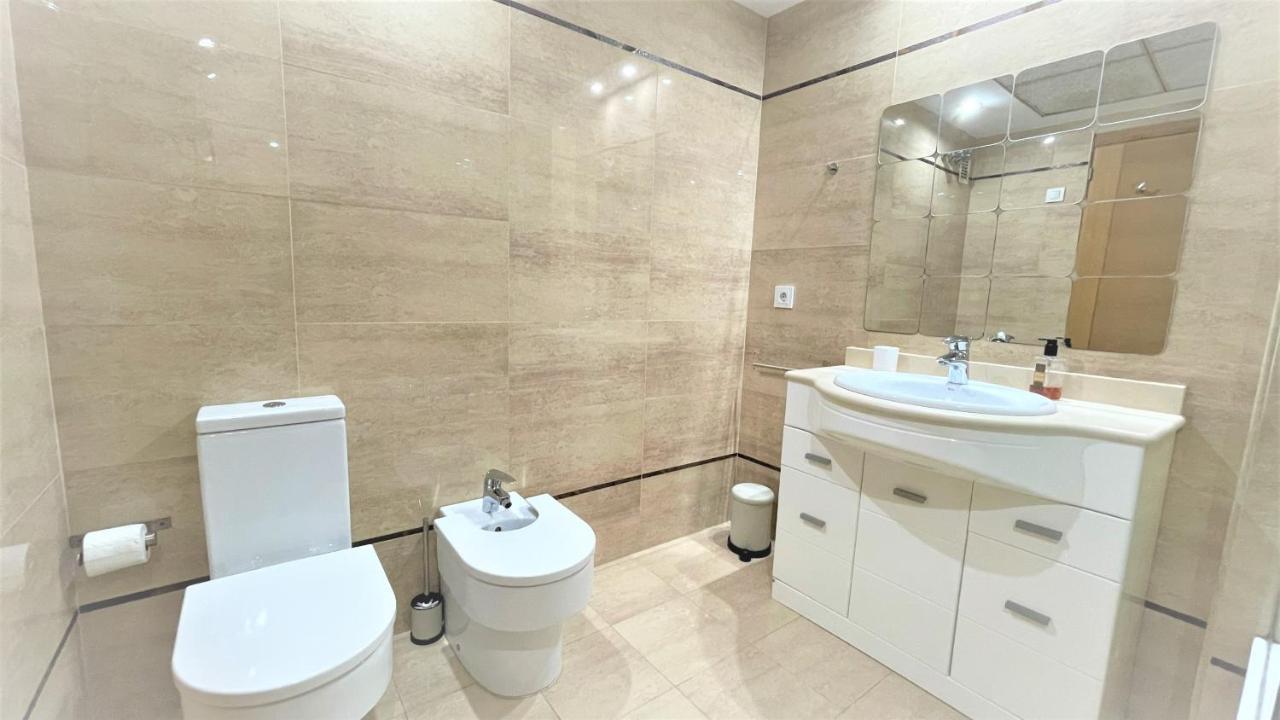 Beach Valencia Luxury A40-13 Apartment With Terrace And Sea Views Exterior photo