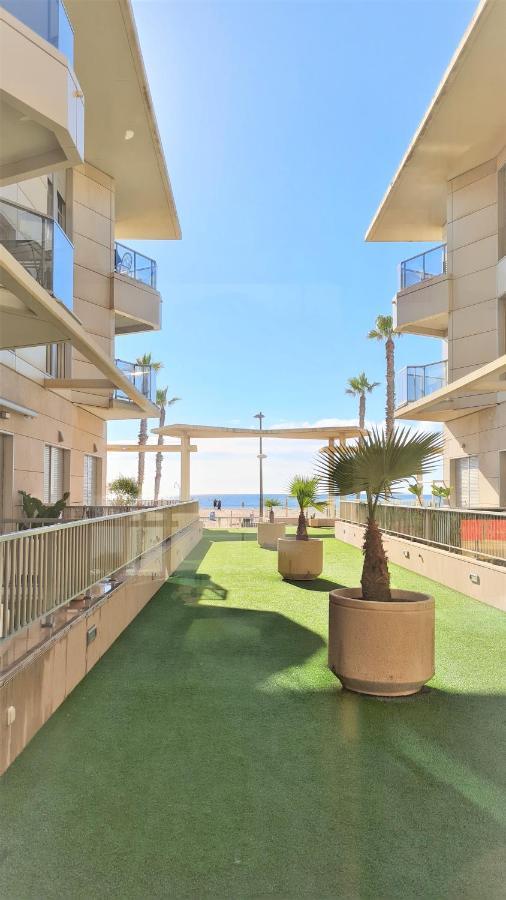 Beach Valencia Luxury A40-13 Apartment With Terrace And Sea Views Exterior photo